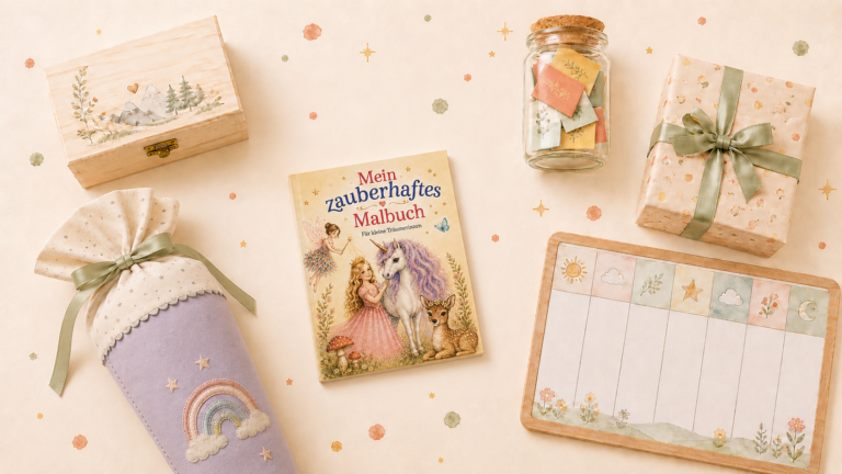 15 besondere Geschenke zur Einschulung, die nicht jeder schenkt